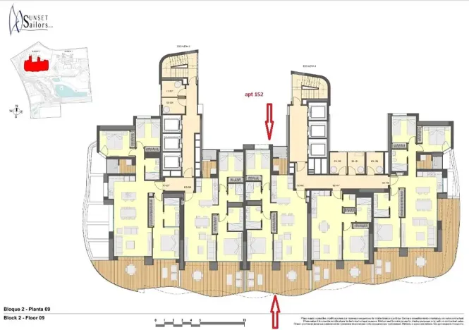 Prodej bytu 3+kk, Benidorm, Španělsko, 69 m2