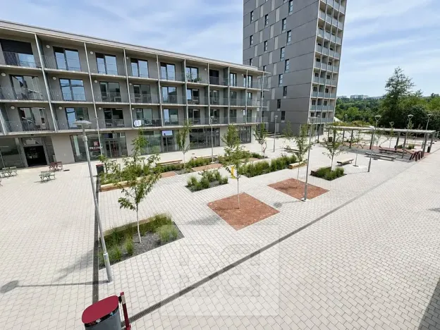 Pronájem bytu 1+kk, Brno, Pod Kavkami, 30 m2