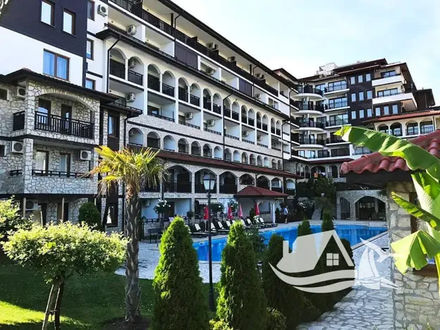 Prodej bytu 1+kk, Sveti Vlas, Bulharsko, 34 m2