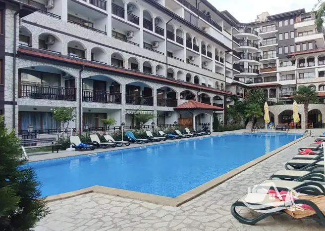 Prodej bytu 1+kk, Sveti Vlas, Bulharsko, 34 m2