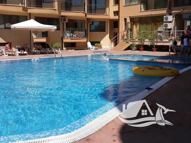 Prodej bytu 1+kk, Nesebar, Bulharsko, 28 m2