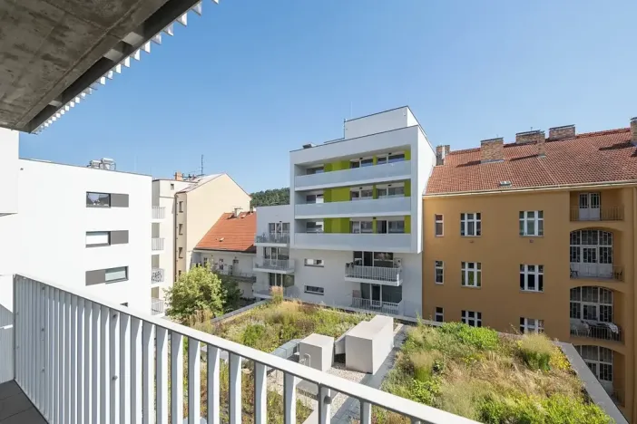Pronájem bytu 3+kk, Praha - Karlín, Sokolovská, 88 m2