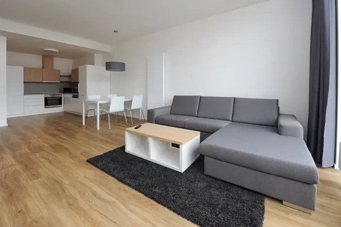 Pronájem bytu 2+kk, Praha - Karlín, Thámova, 72 m2