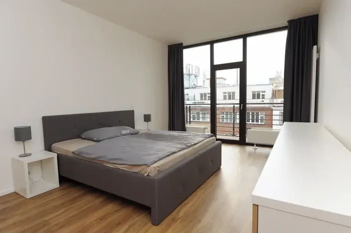 Pronájem bytu 2+kk, Praha - Karlín, Thámova, 72 m2