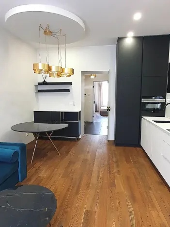 Pronájem bytu 2+kk, Praha - Vršovice, Orelská, 49 m2