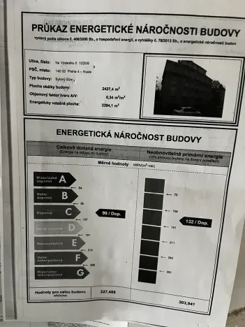 Prodej bytu 2+kk, Praha - Nusle, Na výsledku II, 50 m2