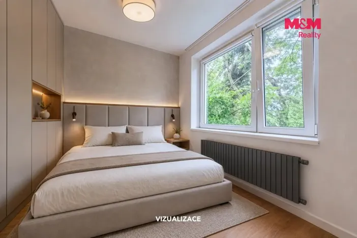 Prodej bytu 4+kk, Jirny, Zámecká, 90 m2