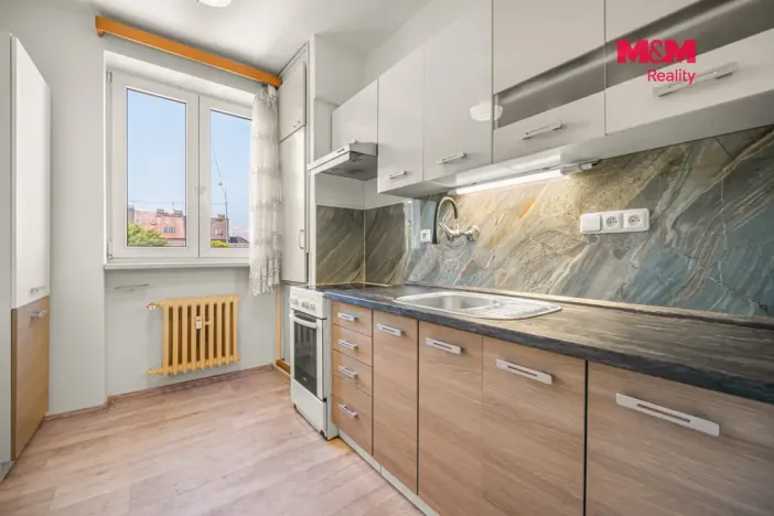 Prodej bytu 2+1, Praha - Strašnice, Královická, 52 m2