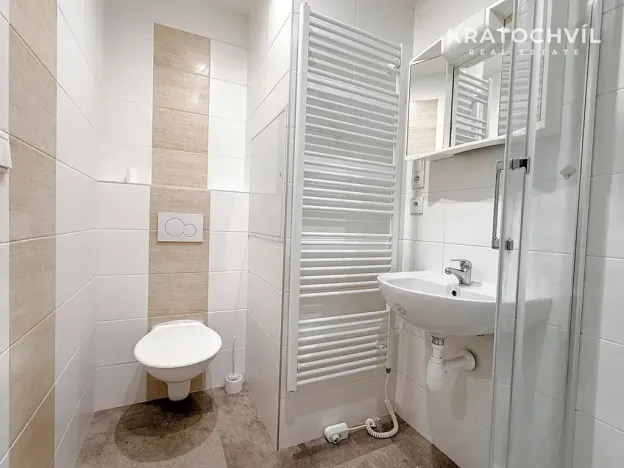 Pronájem bytu 1+kk, Praha - Letňany, Místecká, 25 m2