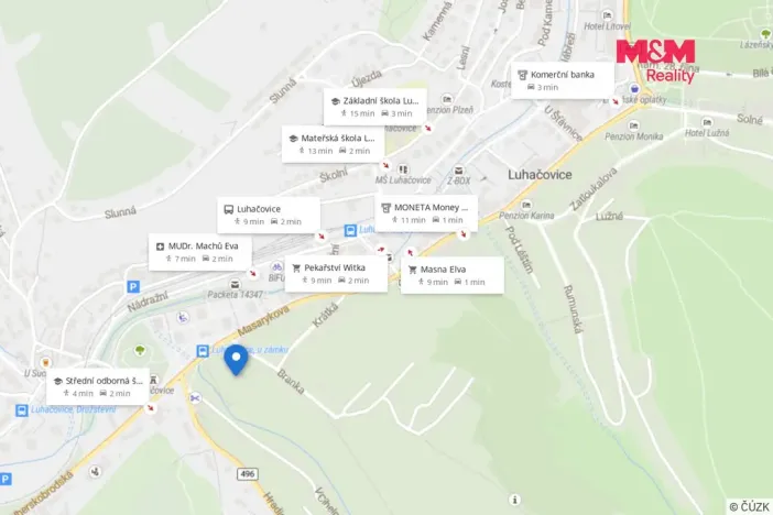Prodej bytu 4+kk, Luhačovice, Masarykova, 180 m2