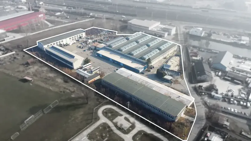 Pronájem skladu, Ostrava, 957 m2