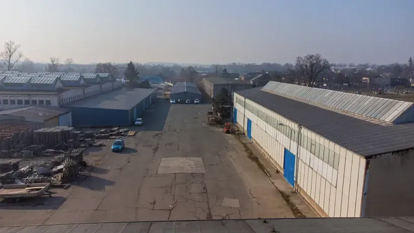 Pronájem skladu, Ostrava, 30404 m2