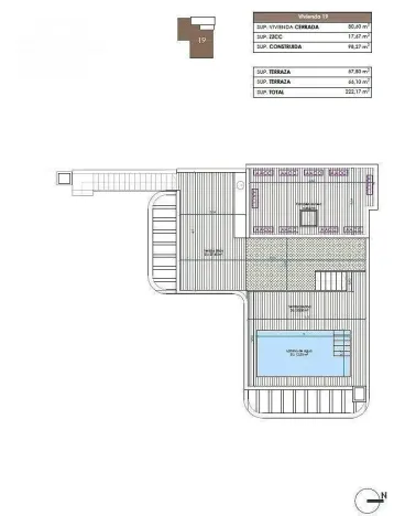Prodej bytu 4+kk, Guardamar del Segura, Alicante, Španělsko, 98 m2