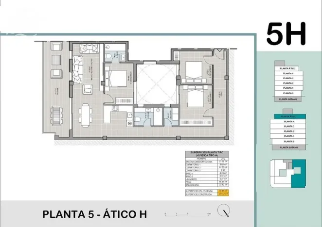 Prodej bytu 4+kk, Torrevieja, Alicante, Španělsko, 107 m2