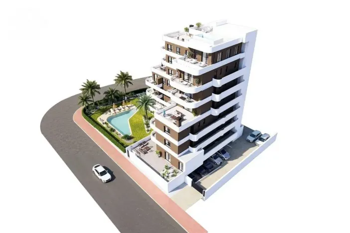 Prodej bytu 3+kk, Guardamar del Segura, Alicante, Španělsko, 73 m2