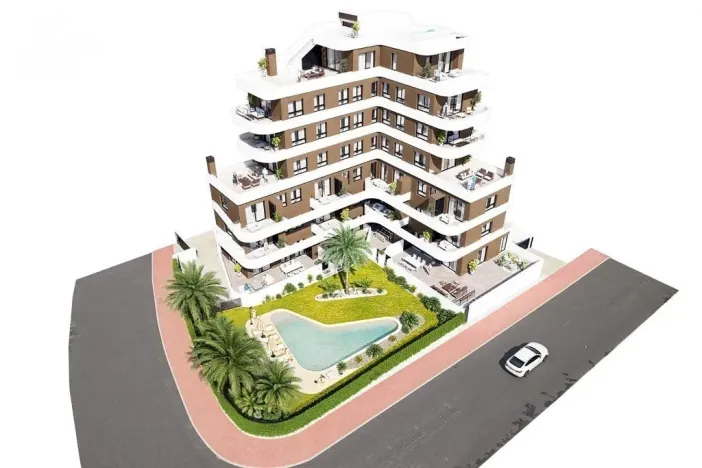 Prodej bytu 4+kk, Guardamar del Segura, Alicante, Španělsko, 93 m2