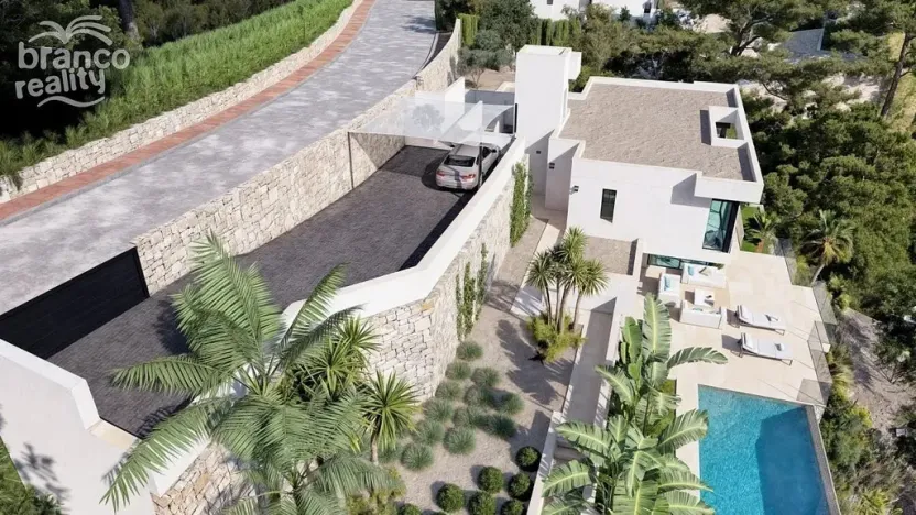 Prodej rodinného domu, Benissa, Alicante, Španělsko, 436 m2