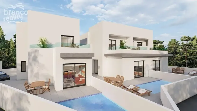 Prodej rodinného domu, Daya Nueva, Alicante, Španělsko, 128 m2
