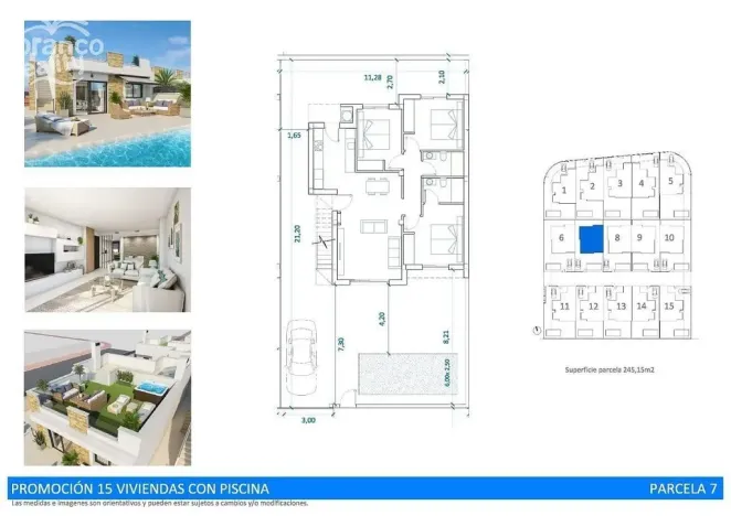 Prodej rodinného domu, San Fulgencio, Alicante, Španělsko, 99 m2