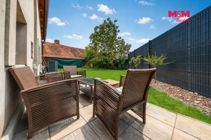 Pronájem rodinného domu, Malá Hraštice, 54 m2