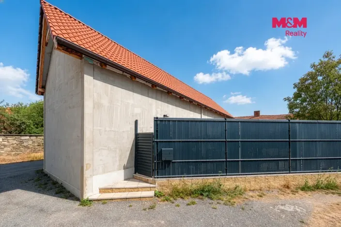 Pronájem rodinného domu, Malá Hraštice, 54 m2