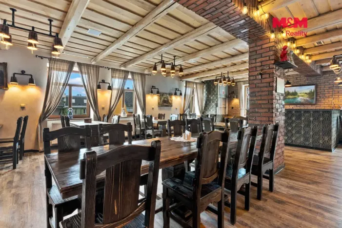 Prodej restaurace, Jablonec nad Nisou, Raisova, 889 m2