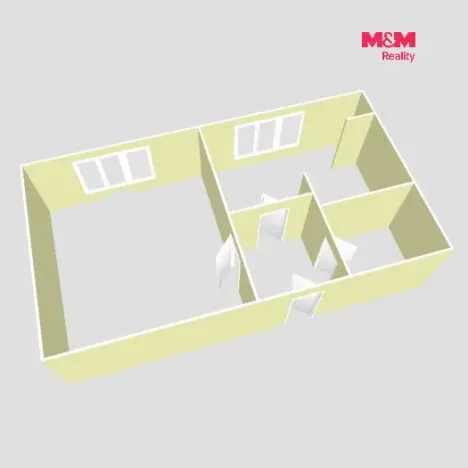 Prodej chaty, Seč - Hoješín, 35 m2