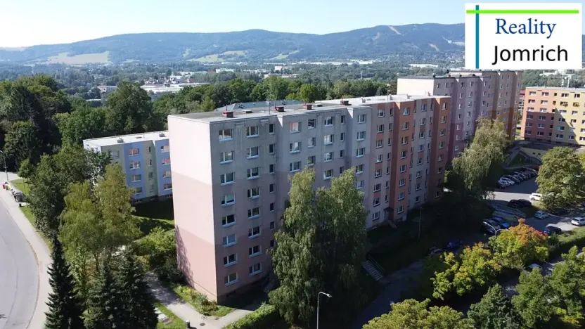 Prodej bytu 2+kk, Liberec, Na Žižkově, 42 m2