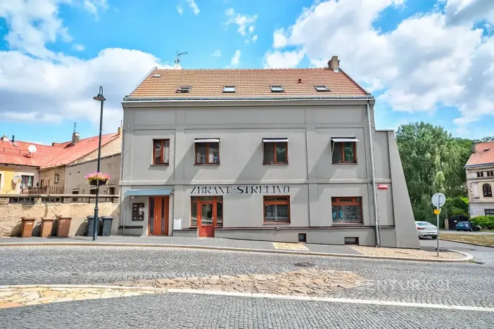 Prodej bytu 2+1, Slaný, Vinařického, 39 m2