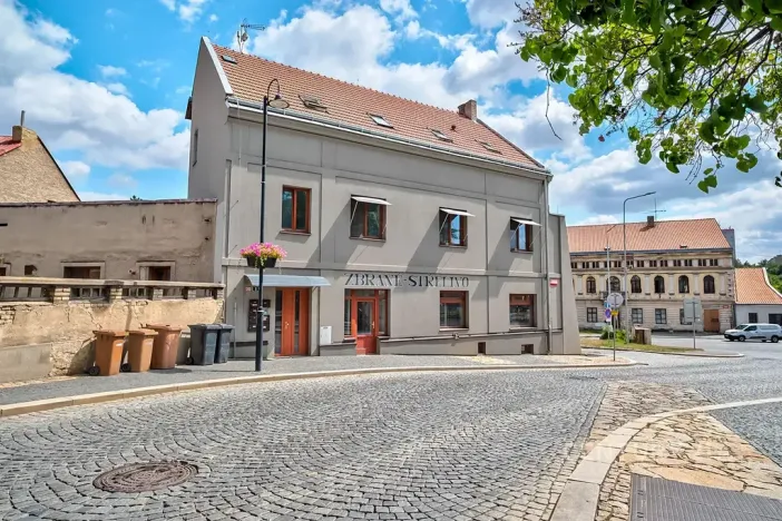 Prodej bytu 2+1, Slaný, Vinařického, 39 m2