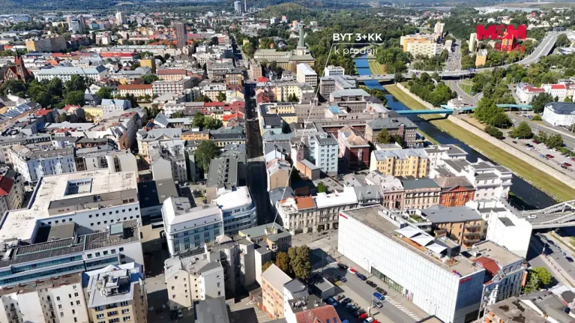 Prodej bytu 3+kk, Ostrava - Moravská Ostrava, 28. října, 83 m2