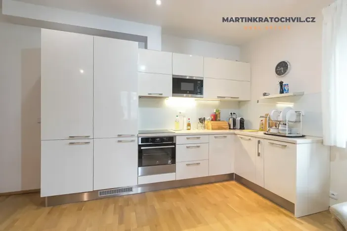 Pronájem bytu 3+kk, Praha - Smíchov, Jindřicha Plachty, 78 m2