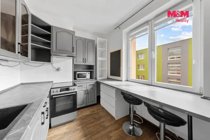 Prodej bytu 2+1, Ústí nad Labem - Neštěmice, Studentská, 53 m2