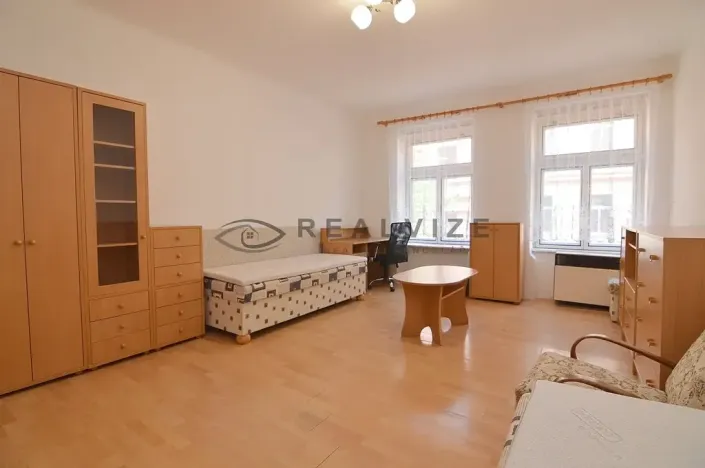 Pronájem bytu 2+kk, České Budějovice, Skuherského, 37 m2