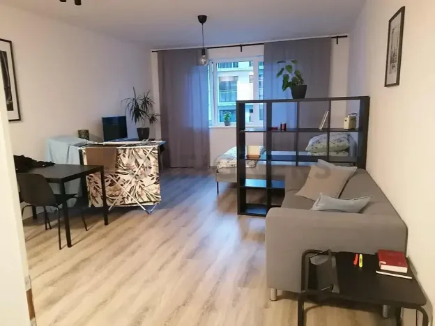 Pronájem bytu 1+kk, Pardubice, nábřeží Závodu míru, 42 m2