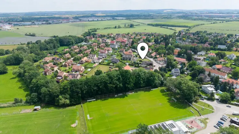 Prodej pozemku, Dobřejovice, Čestlická, 615 m2