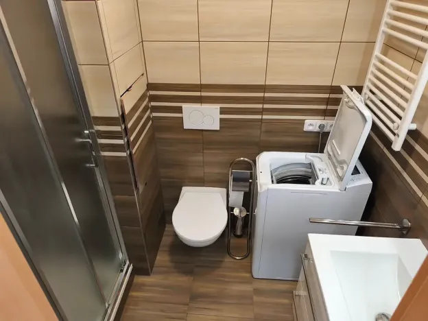 Pronájem bytu 1+1, Slaný, Tomanova, 32 m2