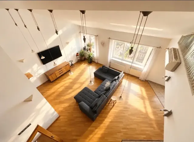 Pronájem bytu 5+kk, Praha - Vinohrady, Mánesova, 300 m2