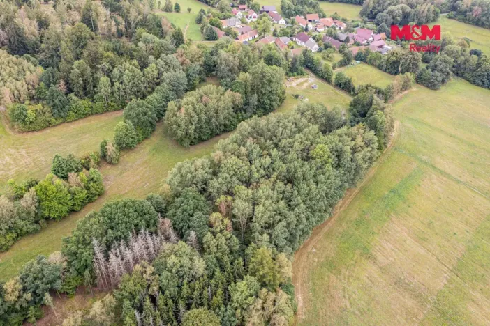 Prodej lesa, Rodná, 281 m2