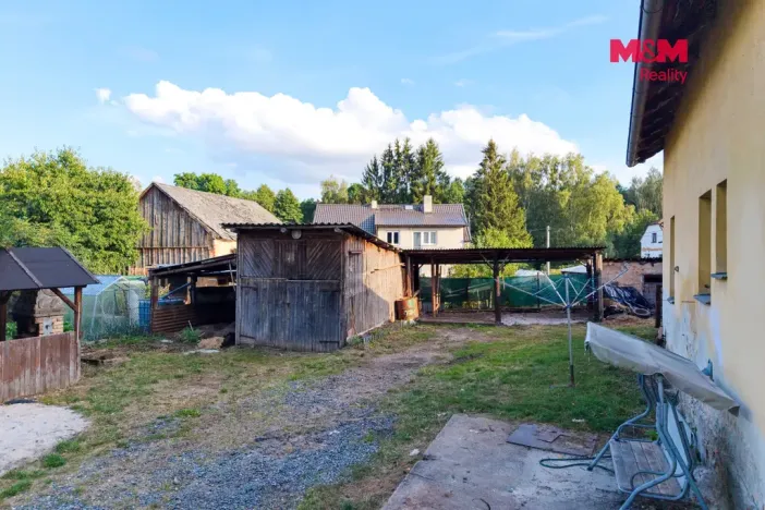 Prodej rodinného domu, Bělá nad Radbuzou, Dlouhá, 157 m2
