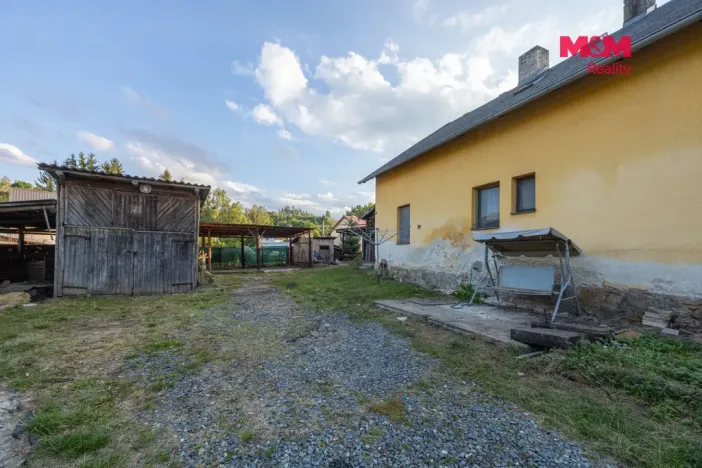 Prodej rodinného domu, Bělá nad Radbuzou, Dlouhá, 157 m2