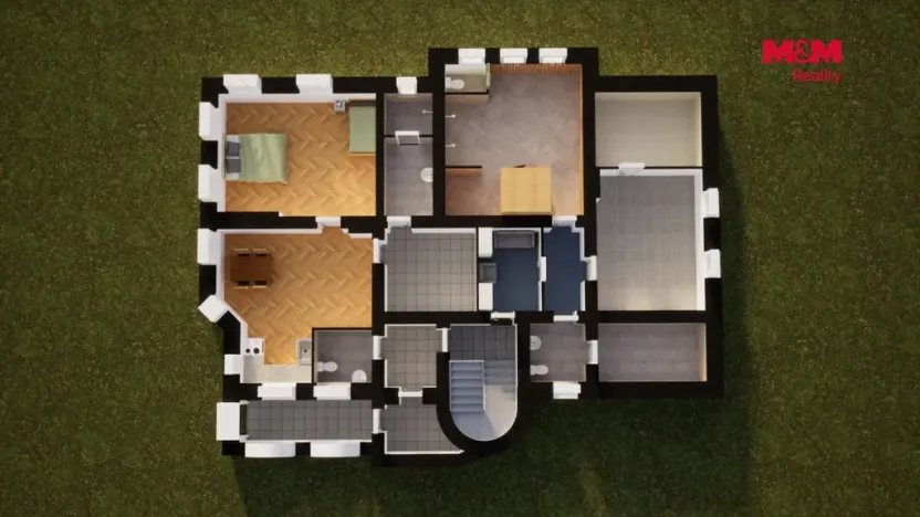 Prodej ubytování, Velké Hamry, 550 m2