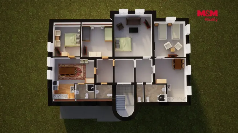Prodej ubytování, Velké Hamry, 550 m2