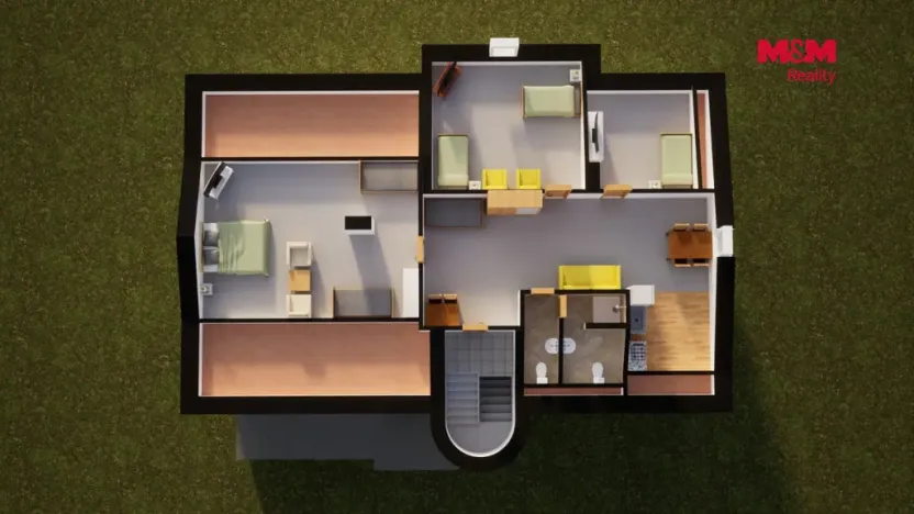 Prodej ubytování, Velké Hamry, 550 m2