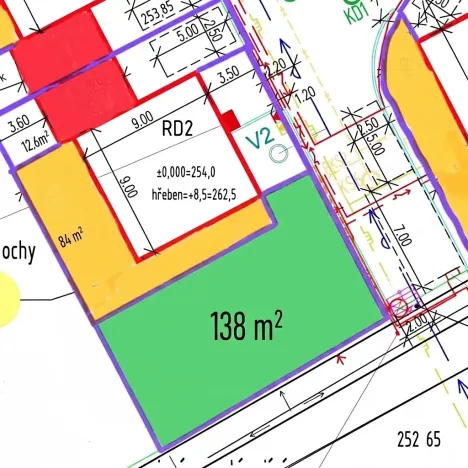 Prodej bytu 4+kk, Praha - Vinoř, Semtínská, 90 m2