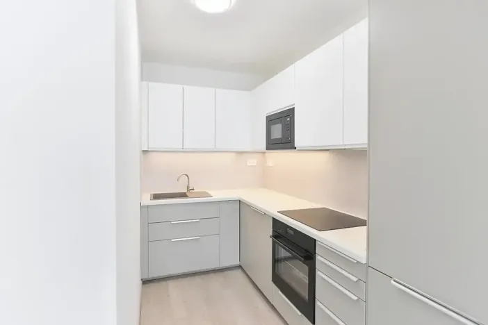 Pronájem bytu 2+kk, Praha - Vysočany, Gerstelova, 52 m2