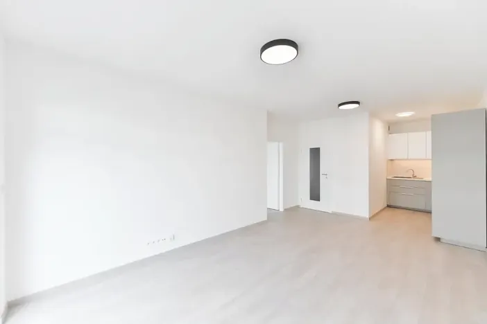 Pronájem bytu 2+kk, Praha - Vysočany, Gerstelova, 52 m2