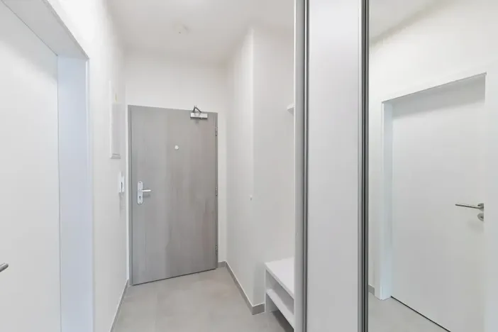 Pronájem bytu 2+kk, Praha - Vysočany, Gerstelova, 52 m2