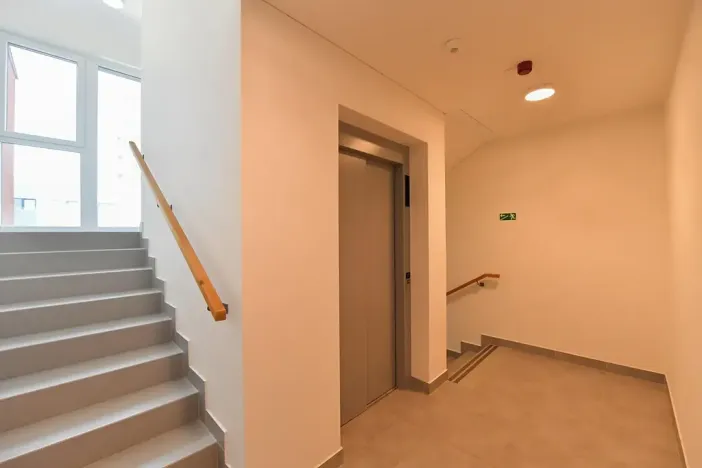 Pronájem bytu 2+kk, Praha - Vysočany, Gerstelova, 52 m2