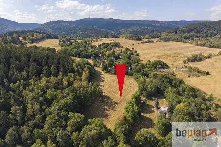 Prodej pozemku pro bydlení, Merklín, 1080 m2
